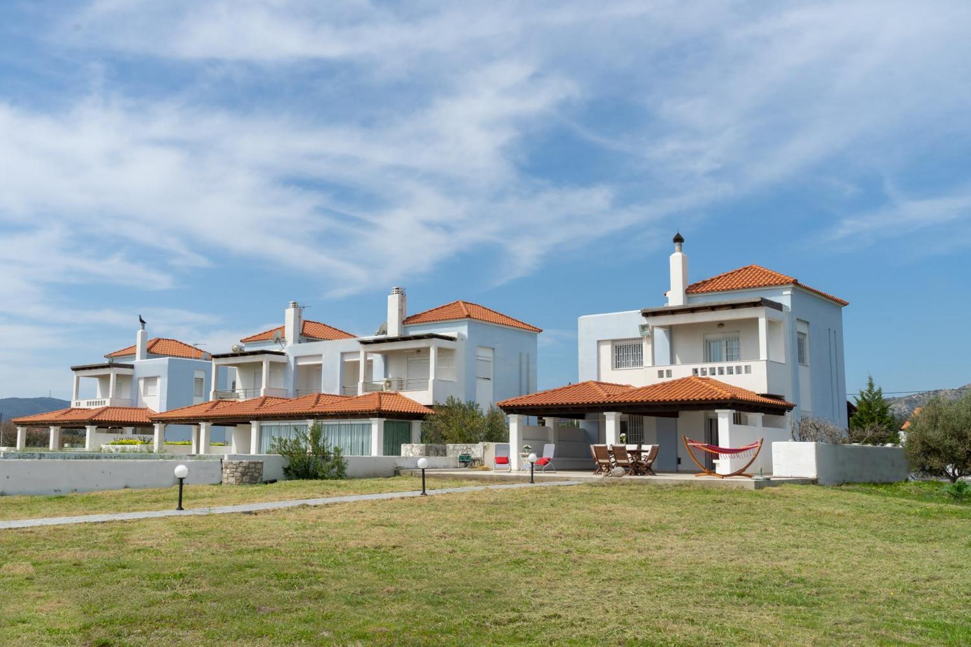 Alkion Villa Gennadi Ngoại thất bức ảnh