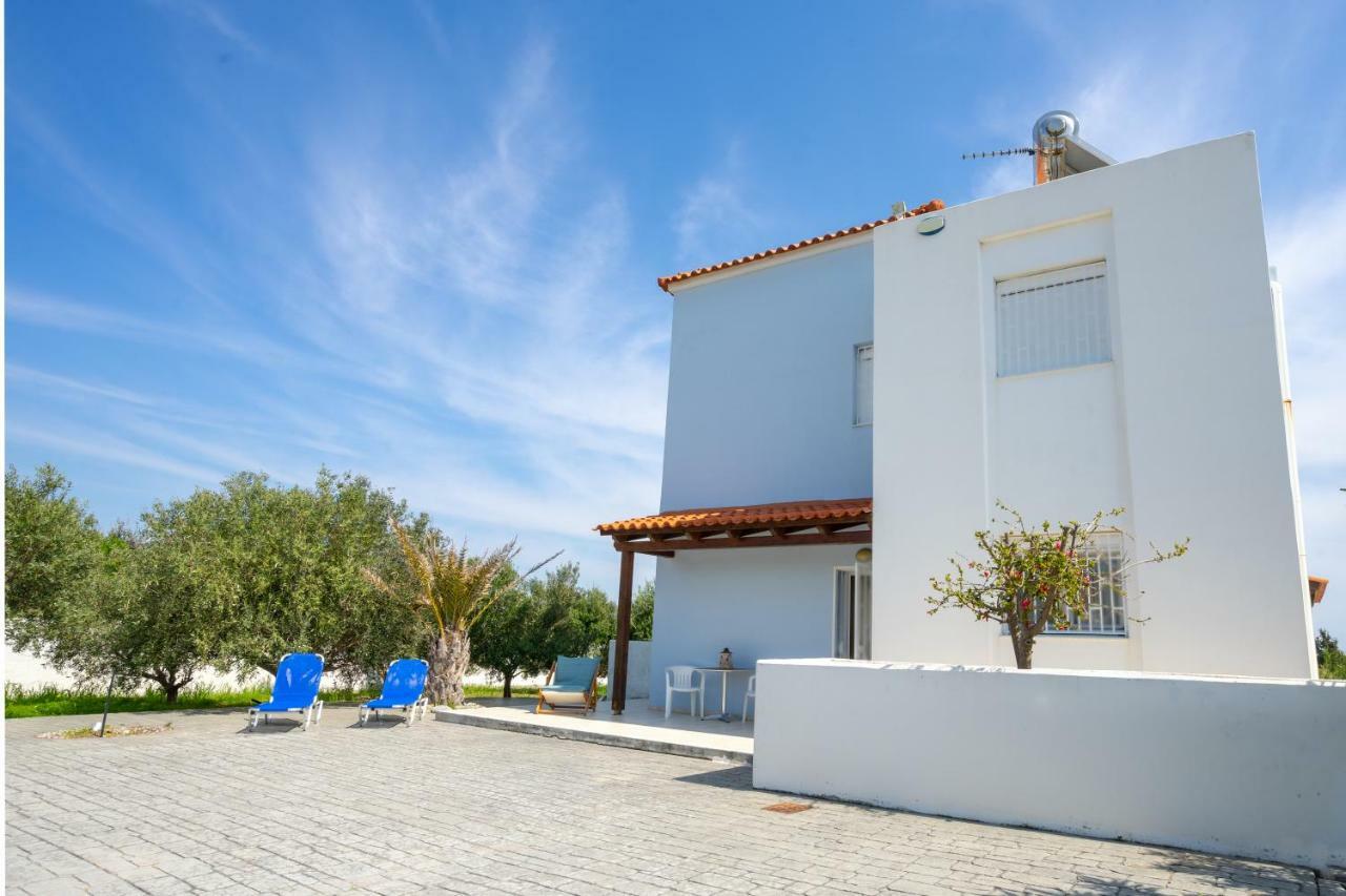 Alkion Villa Gennadi Ngoại thất bức ảnh
