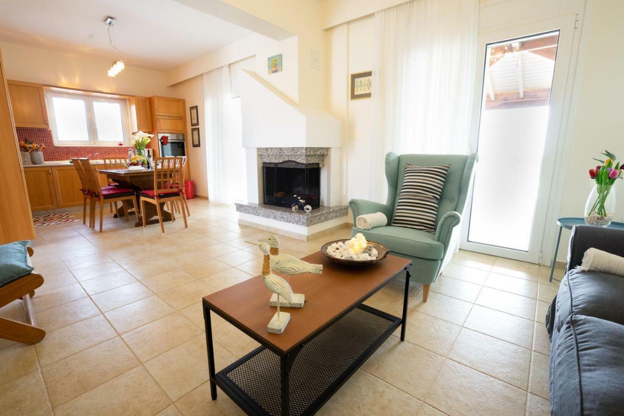 Alkion Villa Gennadi Ngoại thất bức ảnh