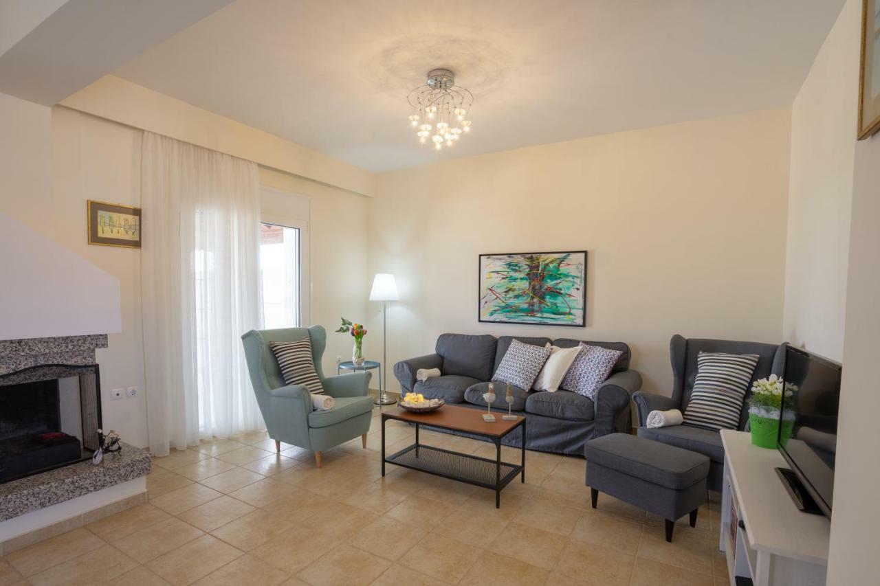Alkion Villa Gennadi Ngoại thất bức ảnh