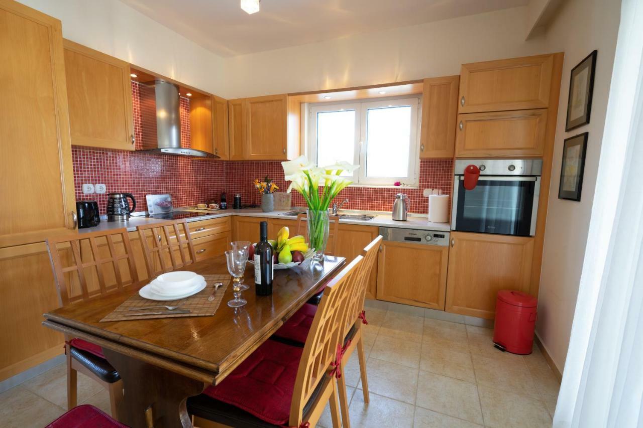 Alkion Villa Gennadi Ngoại thất bức ảnh