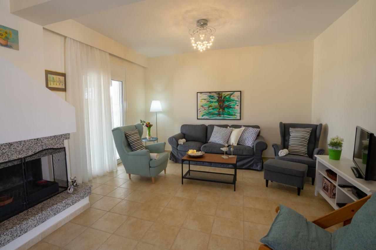 Alkion Villa Gennadi Ngoại thất bức ảnh